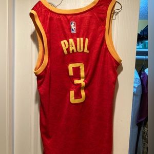 Chris Paul Chinese New Year Houston Rockets basket ball  Jersey
